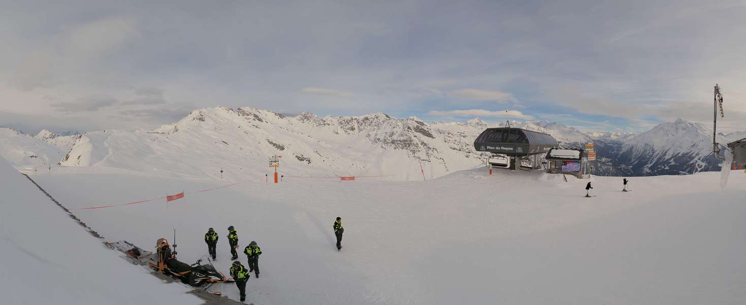 La Rosière - Plan du Repos