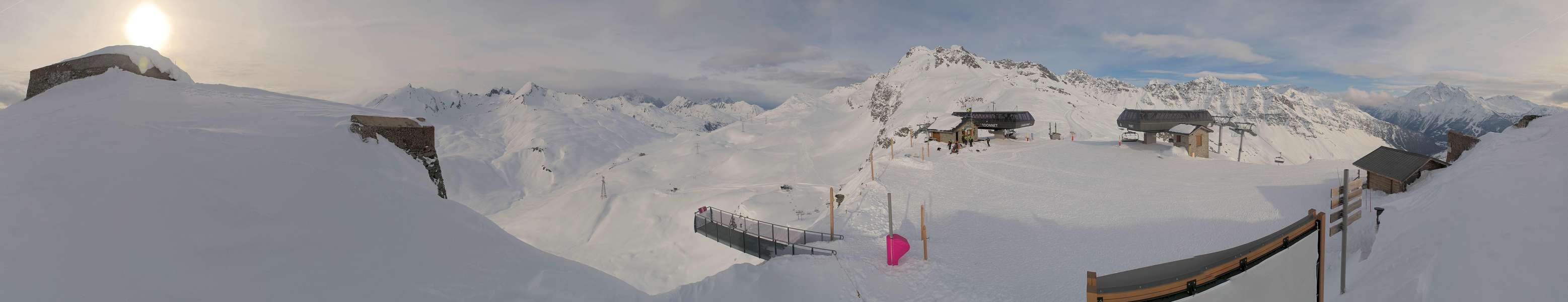 La Rosière - Traversette